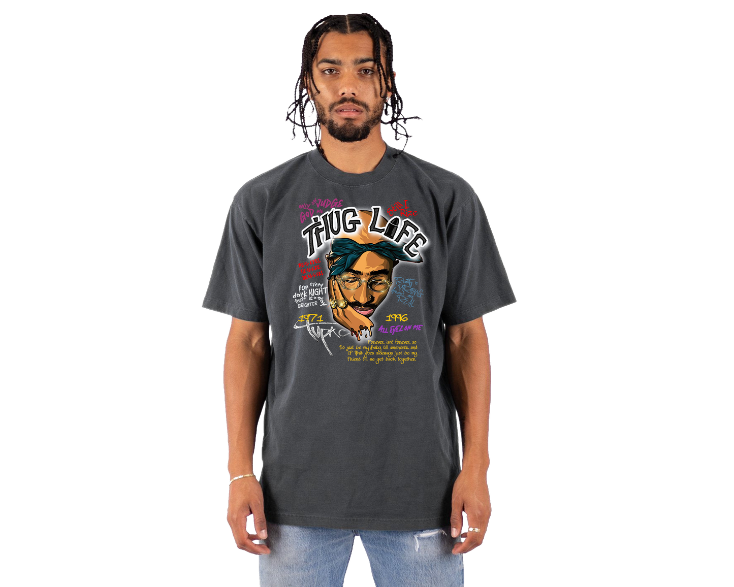 2PAC VINTAGE TEE