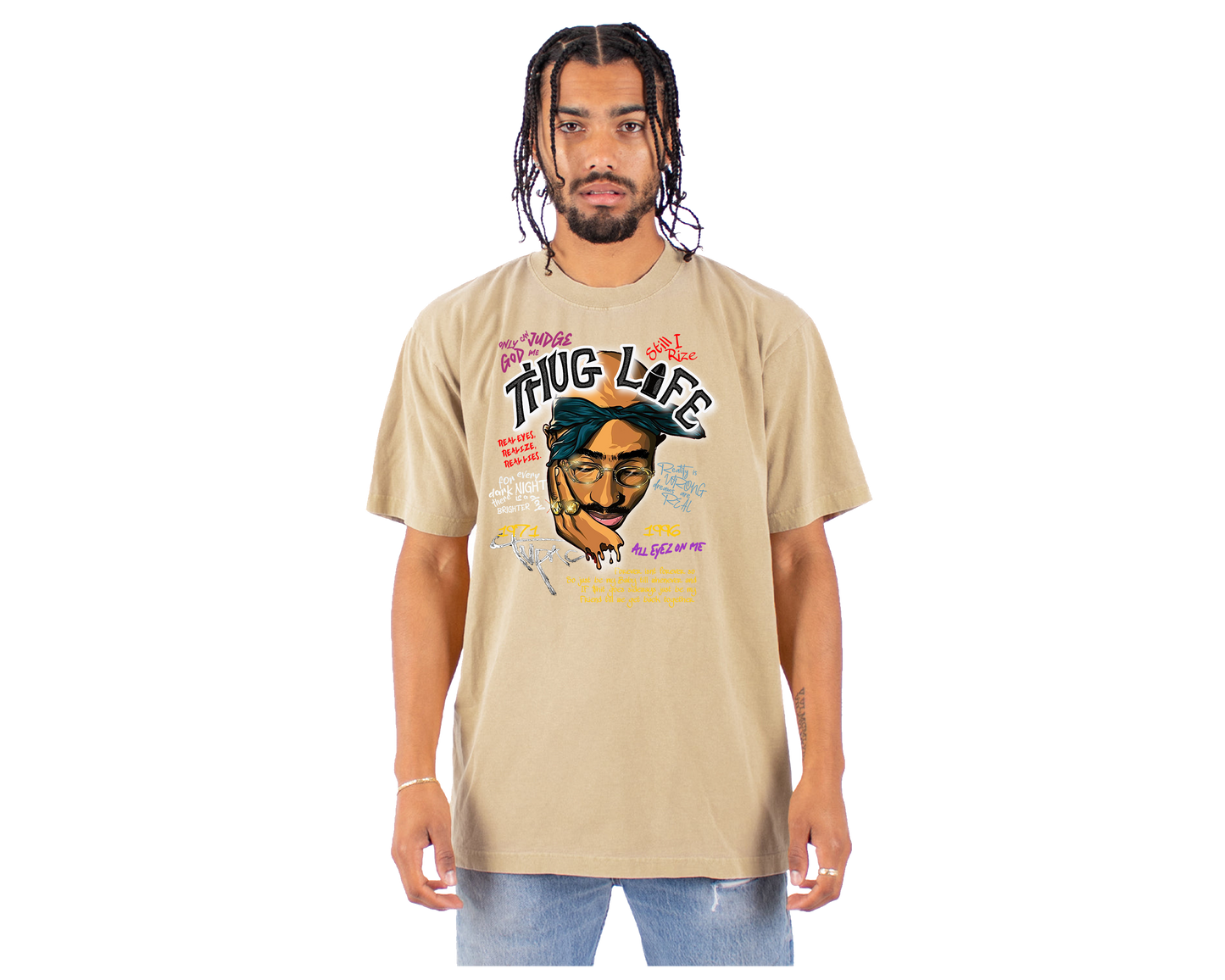 2PAC VINTAGE TEE