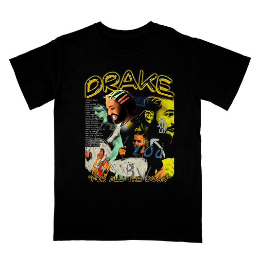 DRAKE FOR ALL THE DOGS TEE