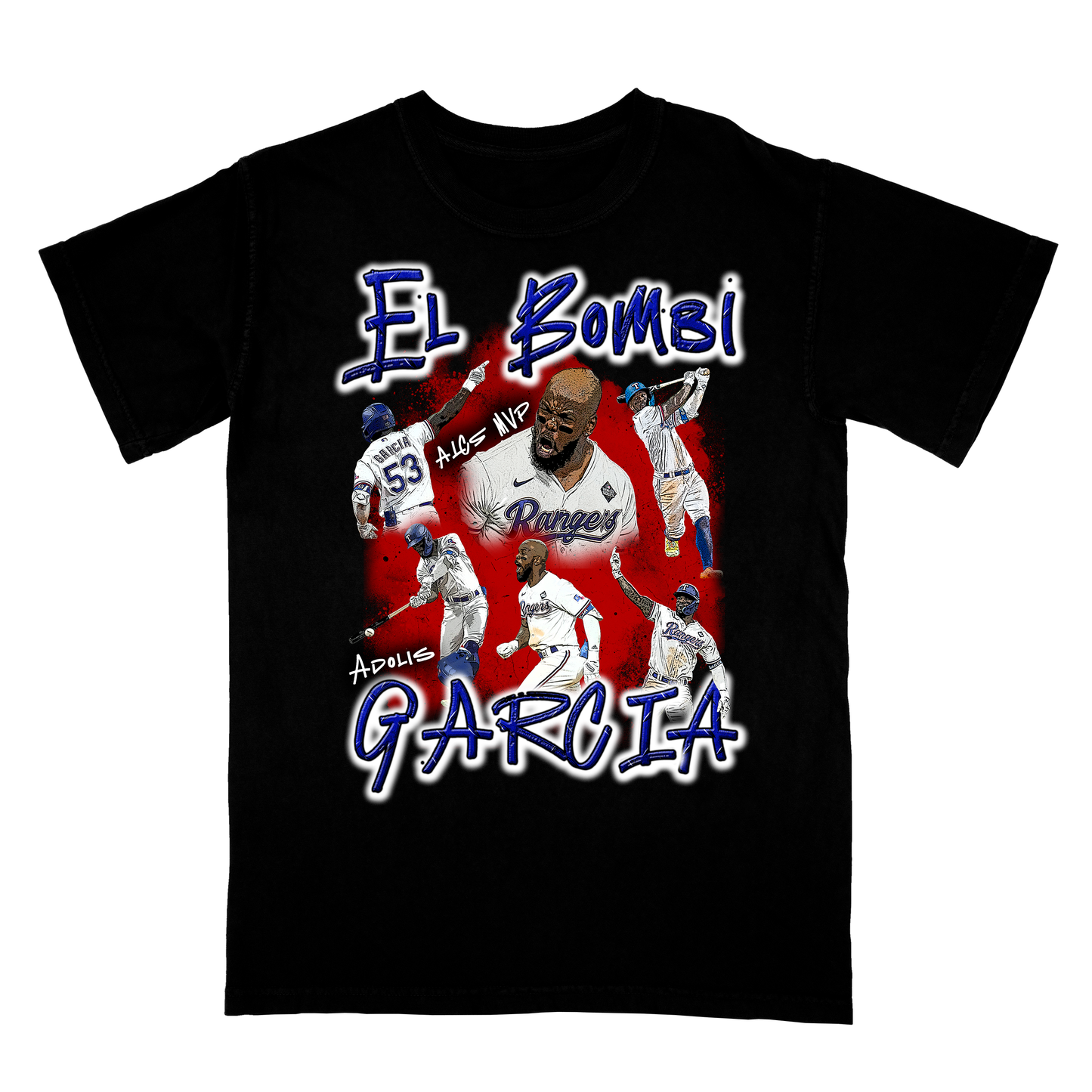 EL BOMBI WALK OFF HR TEE