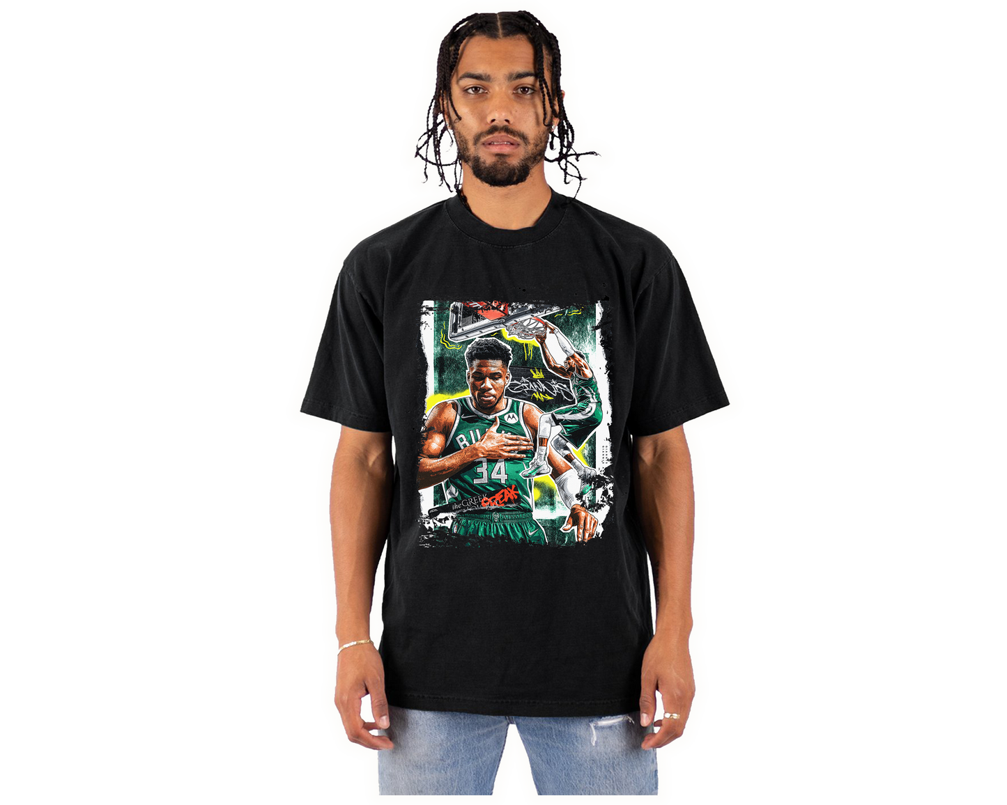 GIANNIS GREEK FREAK TEE