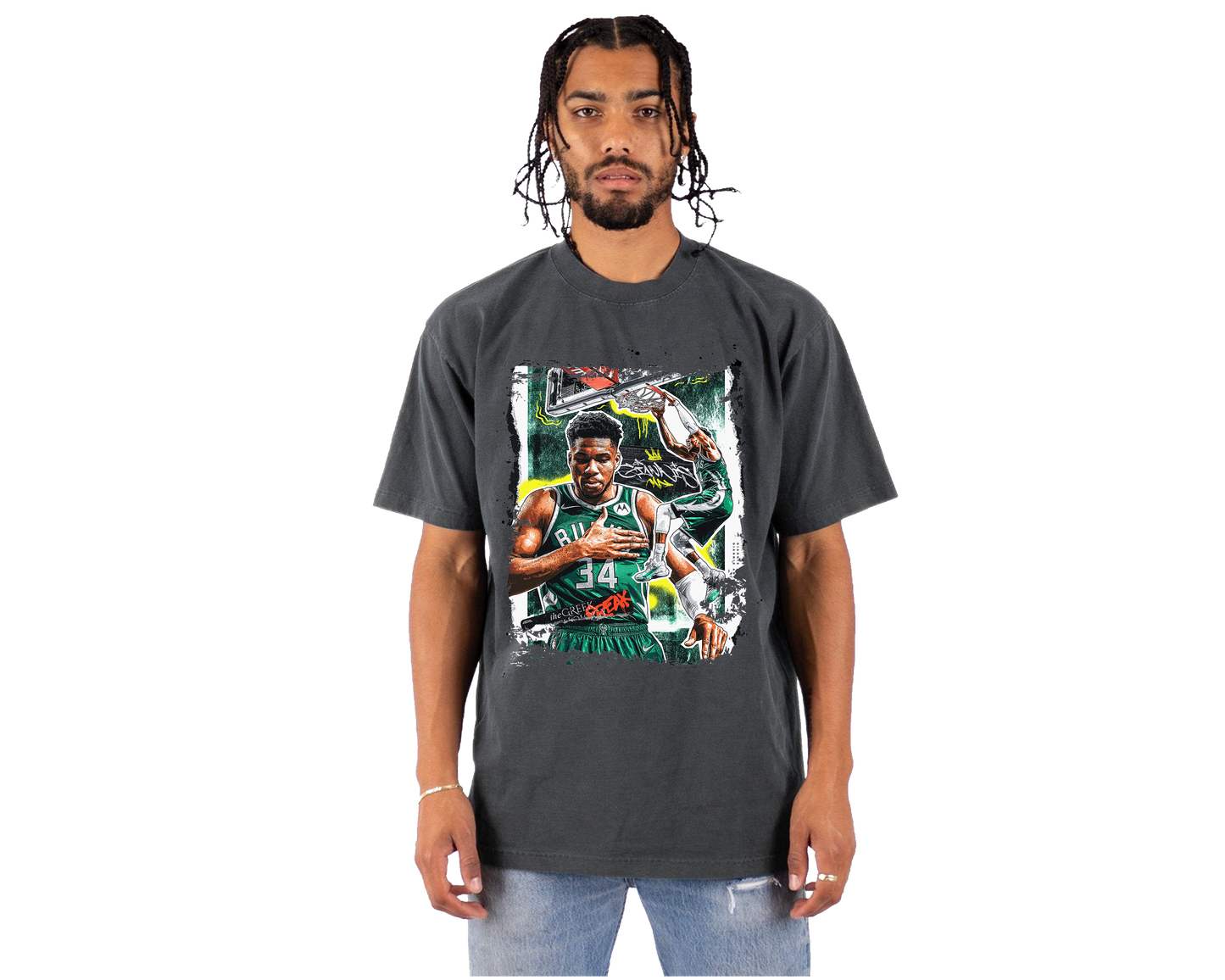 GIANNIS GREEK FREAK TEE