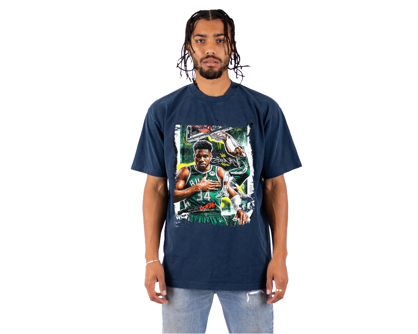 GIANNIS GREEK FREAK TEE