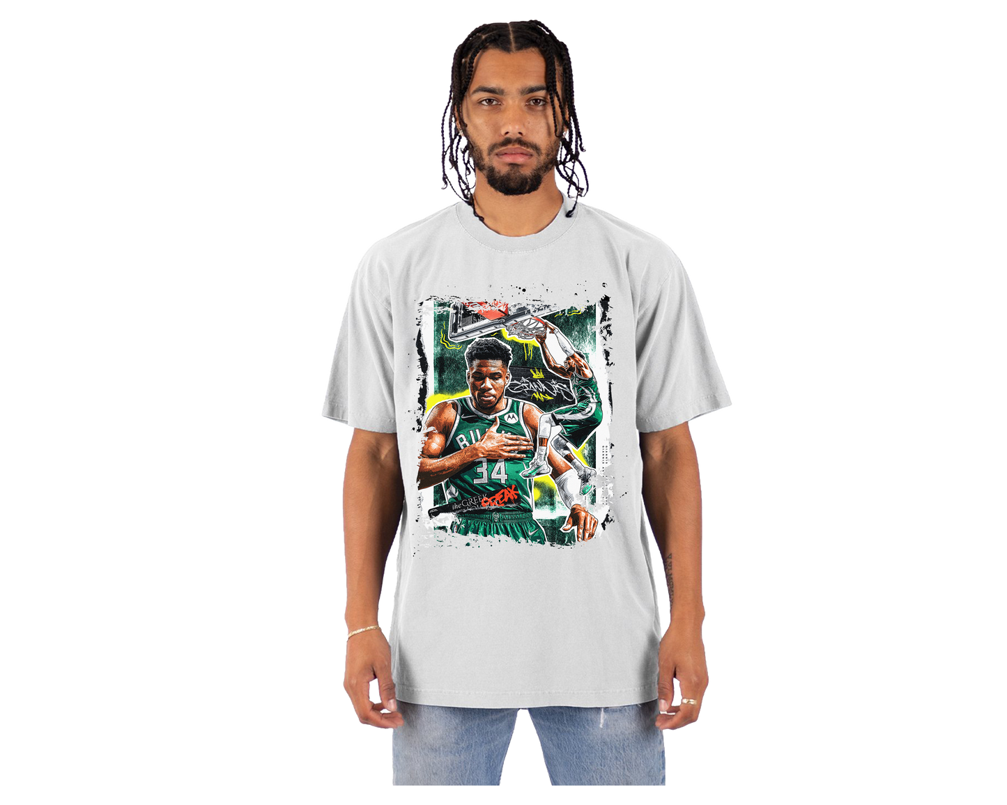 GIANNIS GREEK FREAK TEE