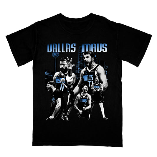 Dallas mavericks graphic tee