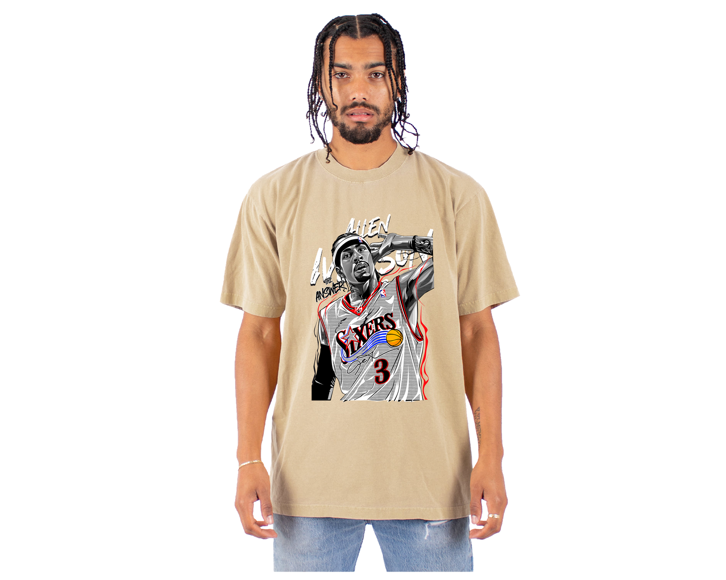 IVERSON HEAR ME TEE