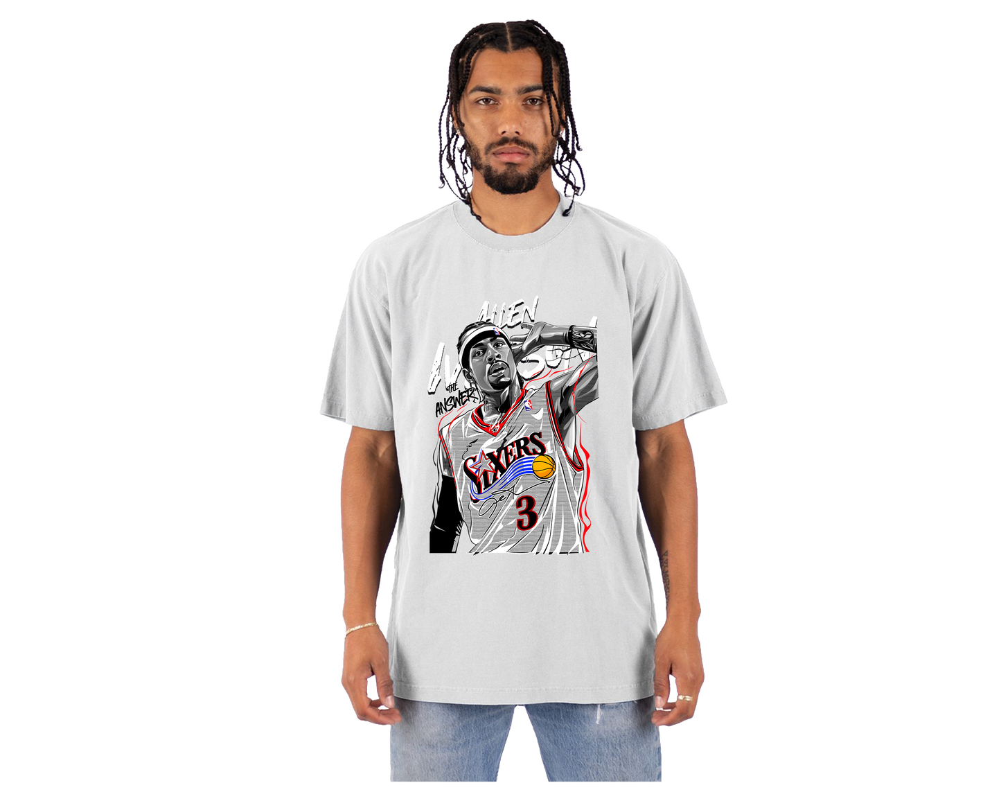 IVERSON HEAR ME TEE