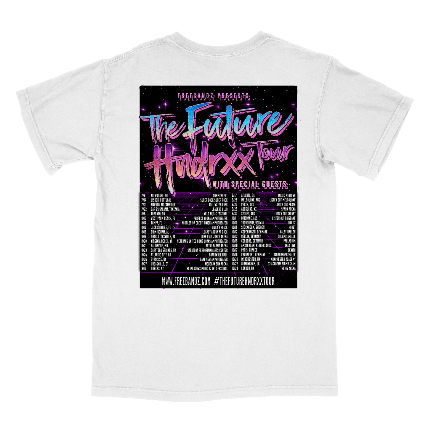 FUTURE HNDRXX TOUR TEE