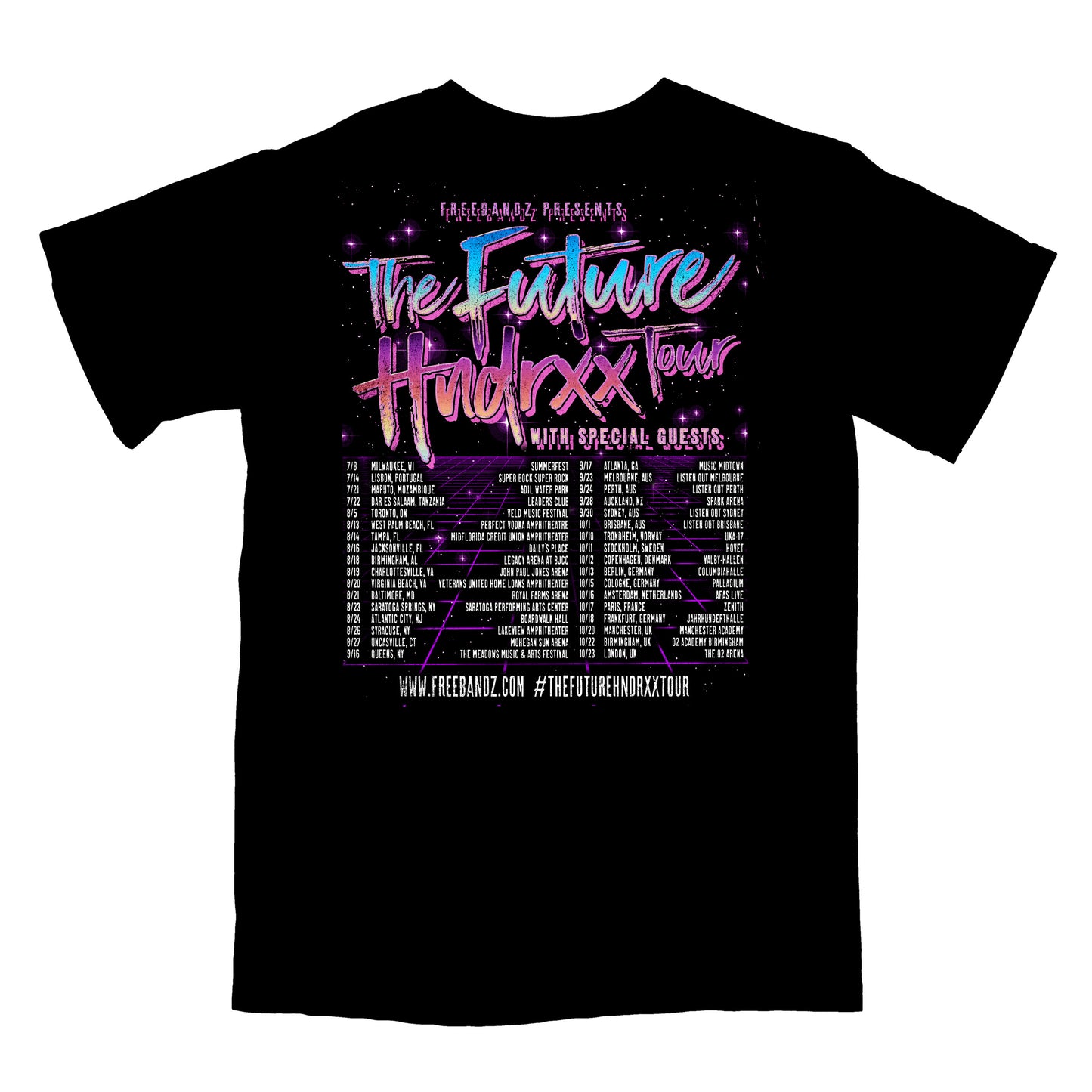 FUTURE HNDRXX TOUR TEE